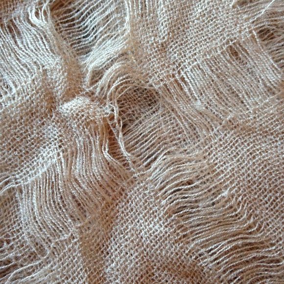 Urban Outfitters Deena & Ozzy Tan Circle Scarf - Picture 7 of 8